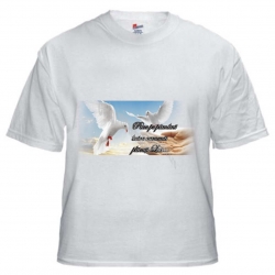 Tricou personalizat Pace pe pamant intre oameni placuti Lui